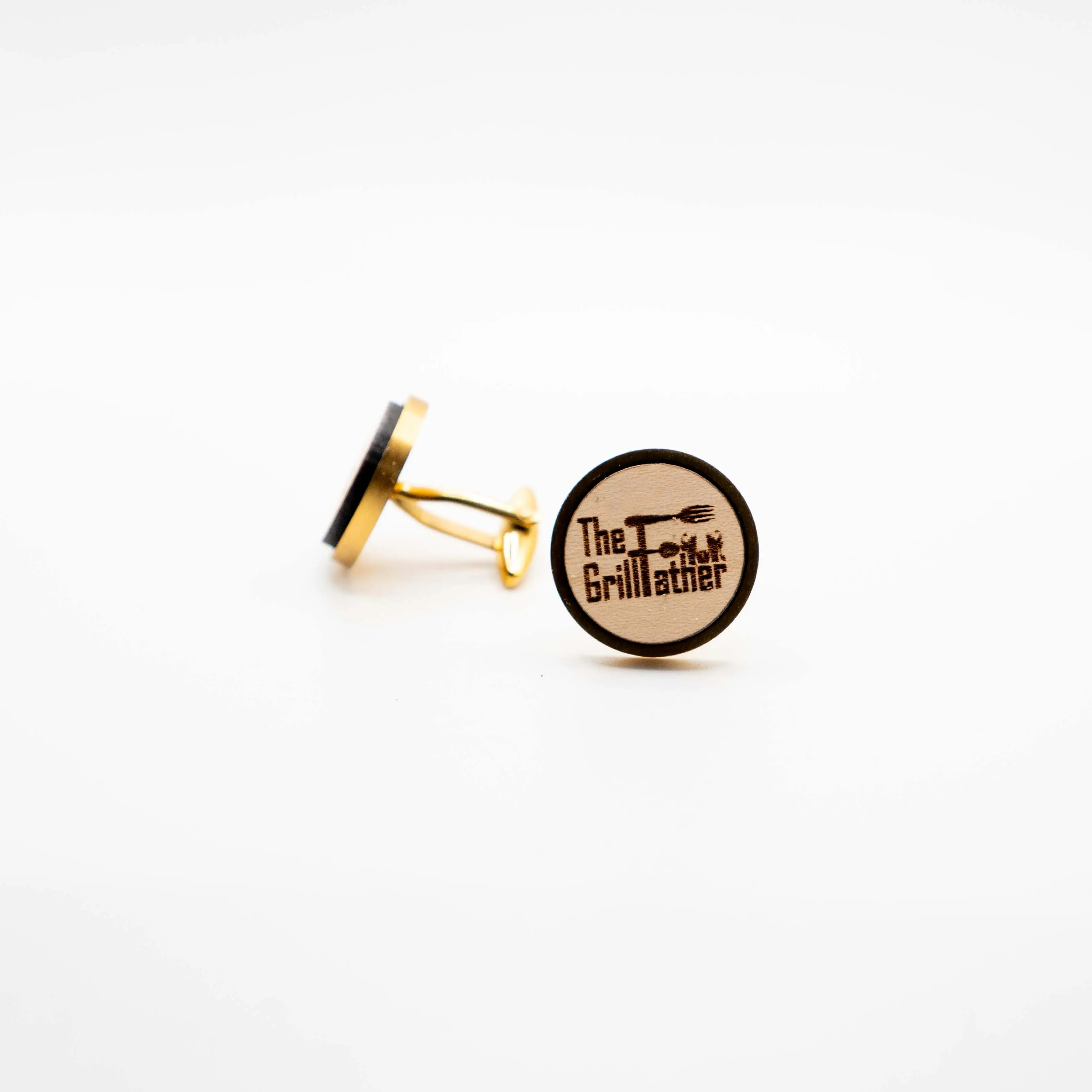 BBQ The Grillfather Cufflinks