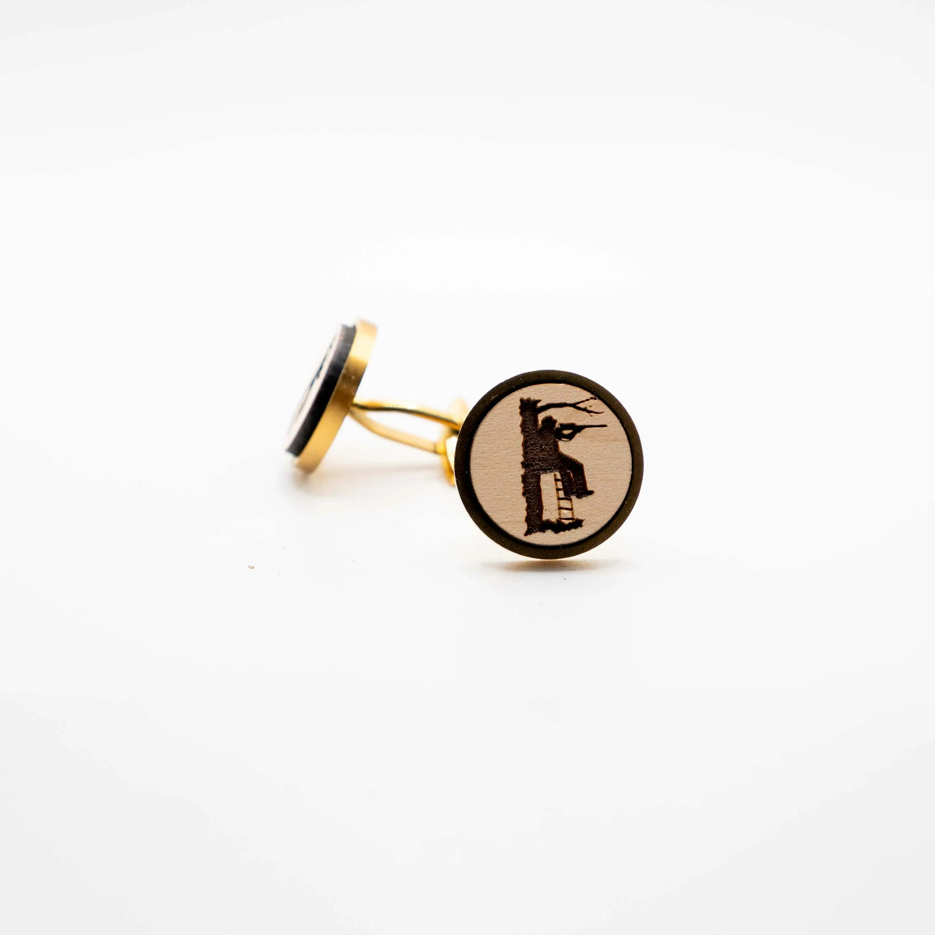 Hunting Chair Cufflinks