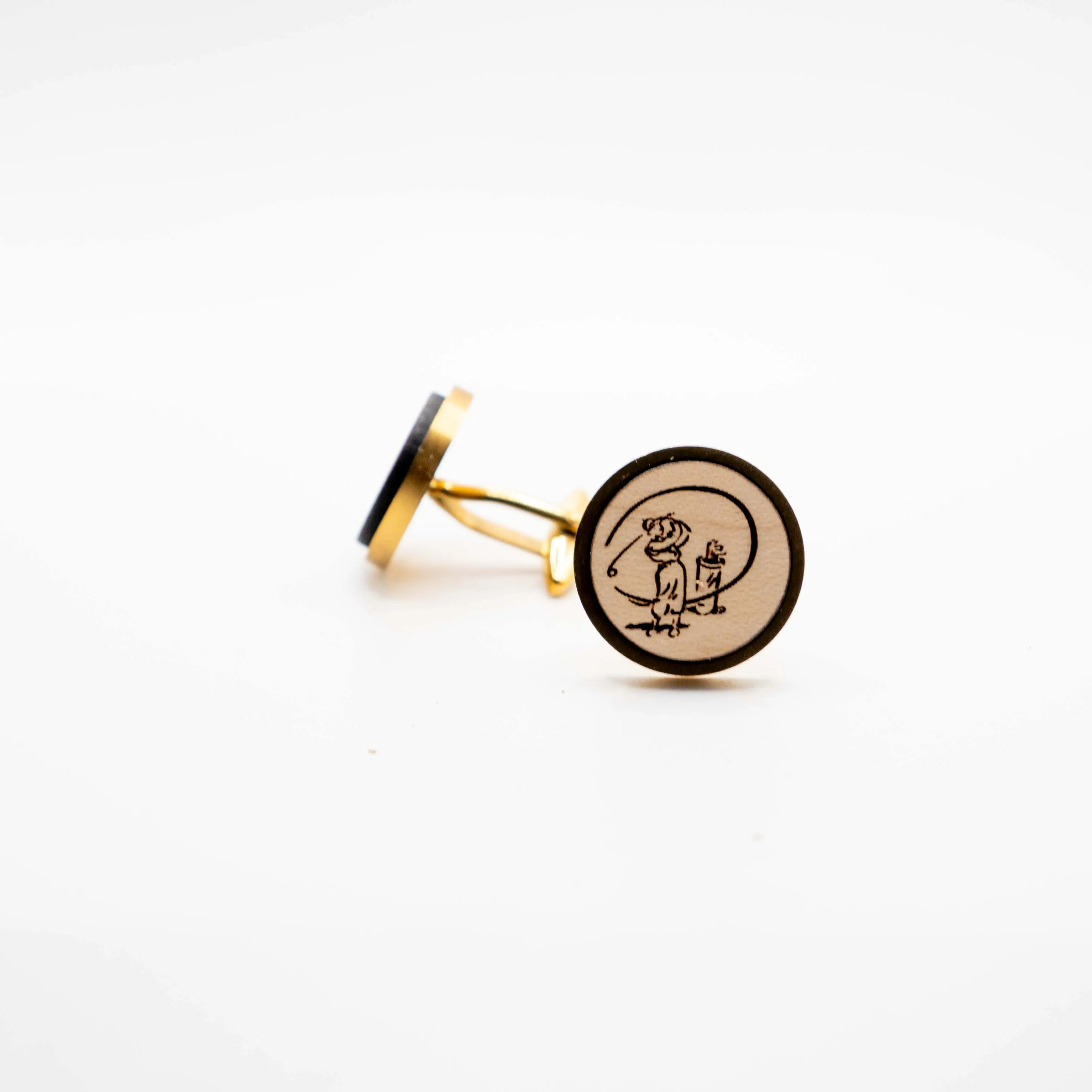 Golfing Cufflinks