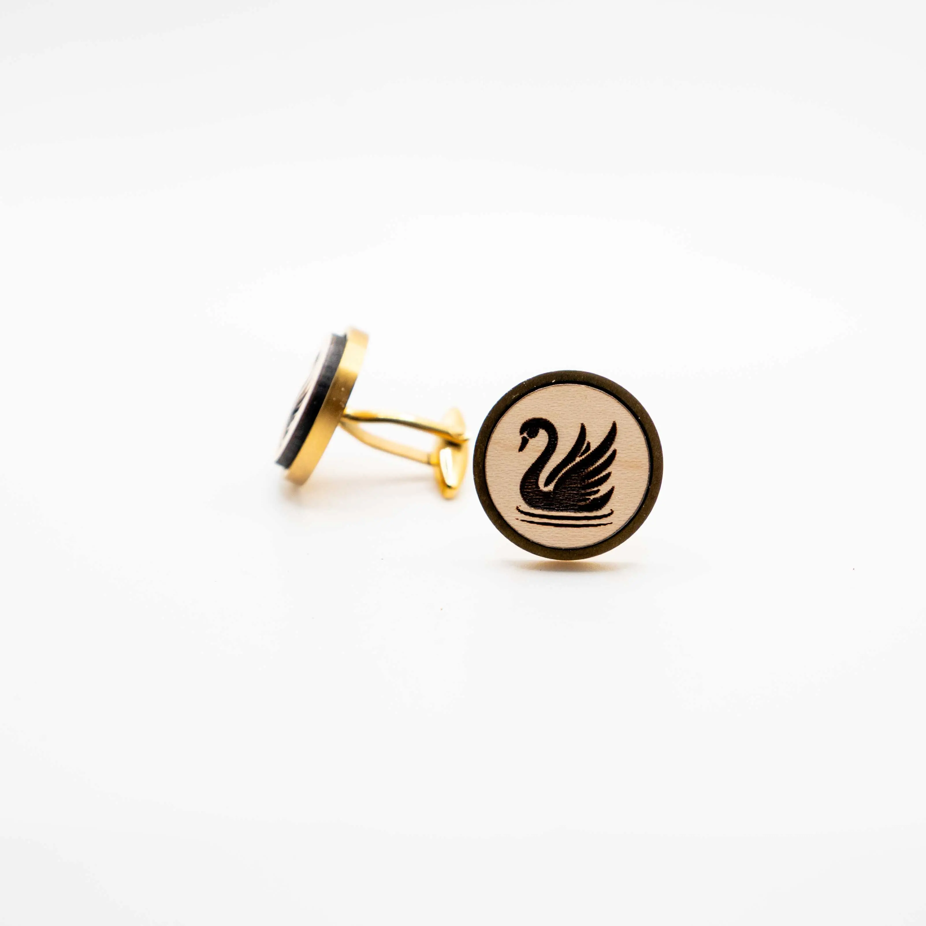 Swan Cufflinks