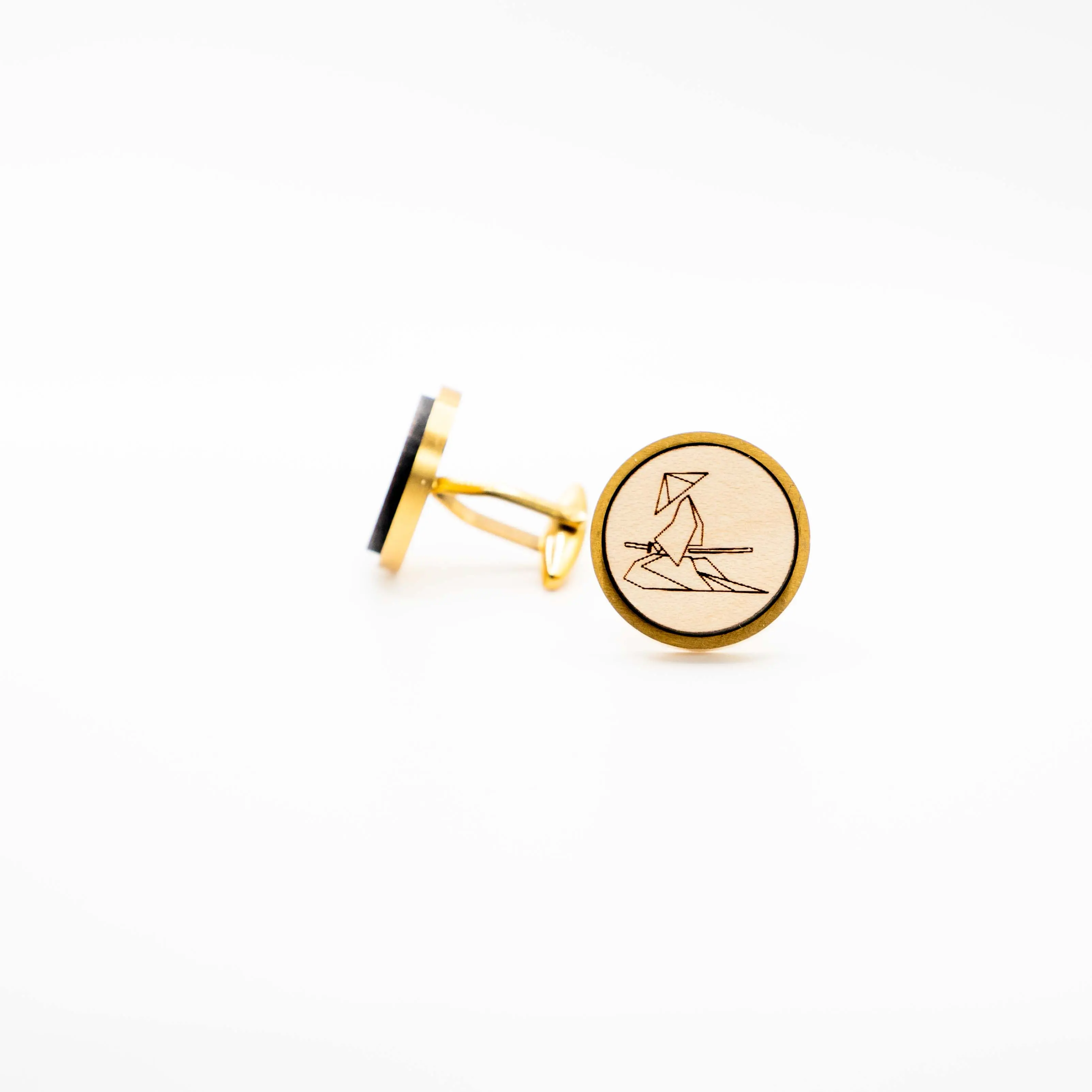 Samurai Cufflinks