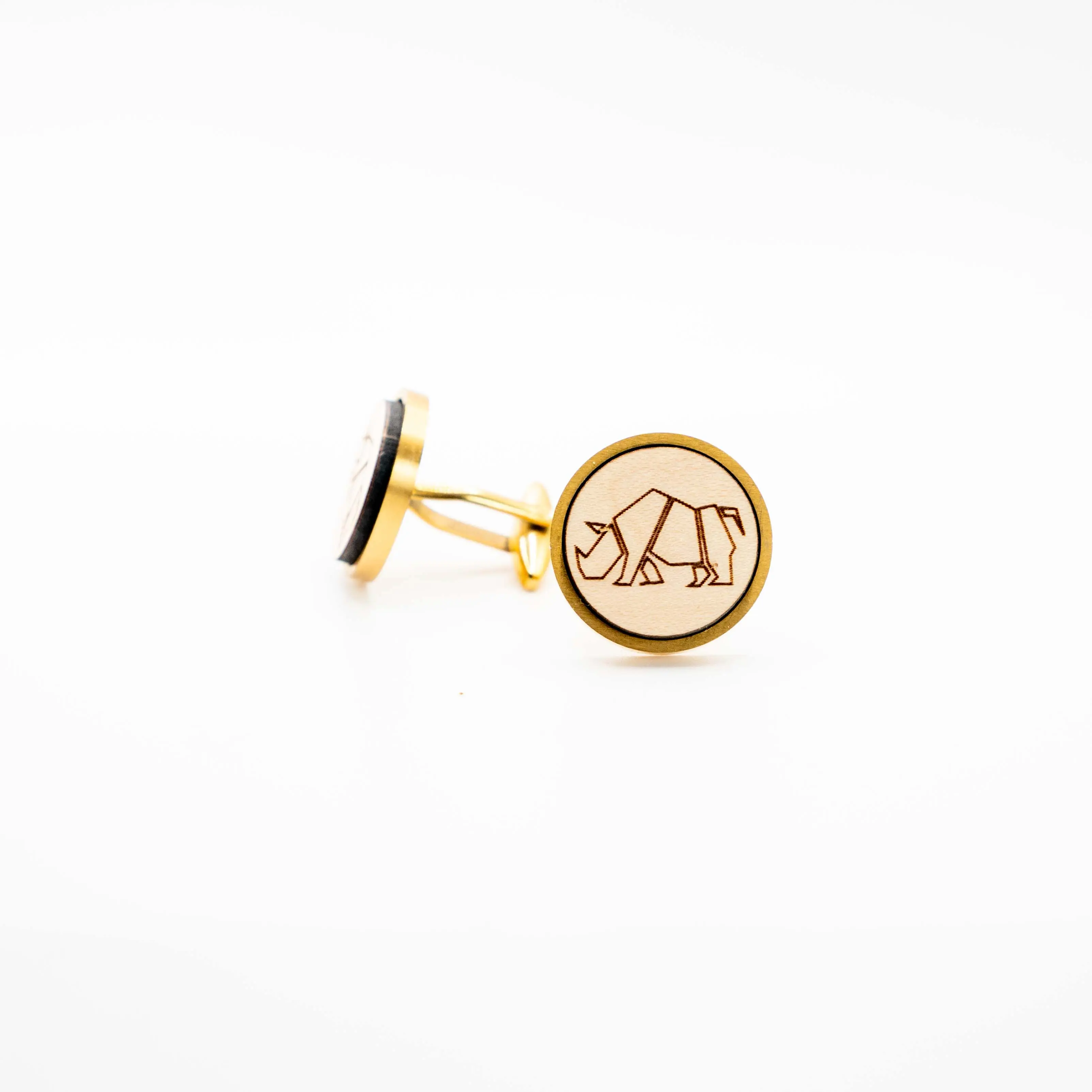 Rhino Cufflinks