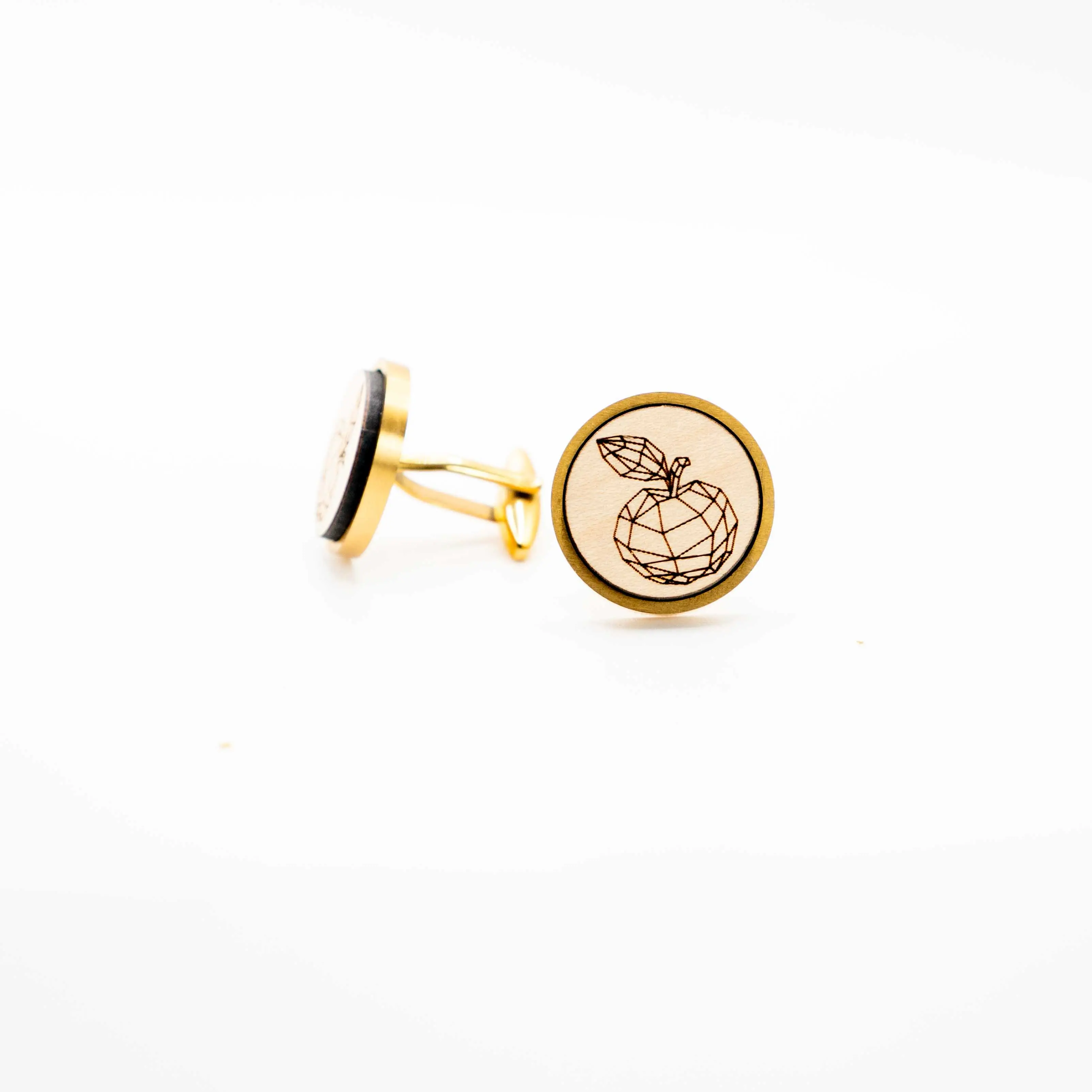 Apple Cufflinks
