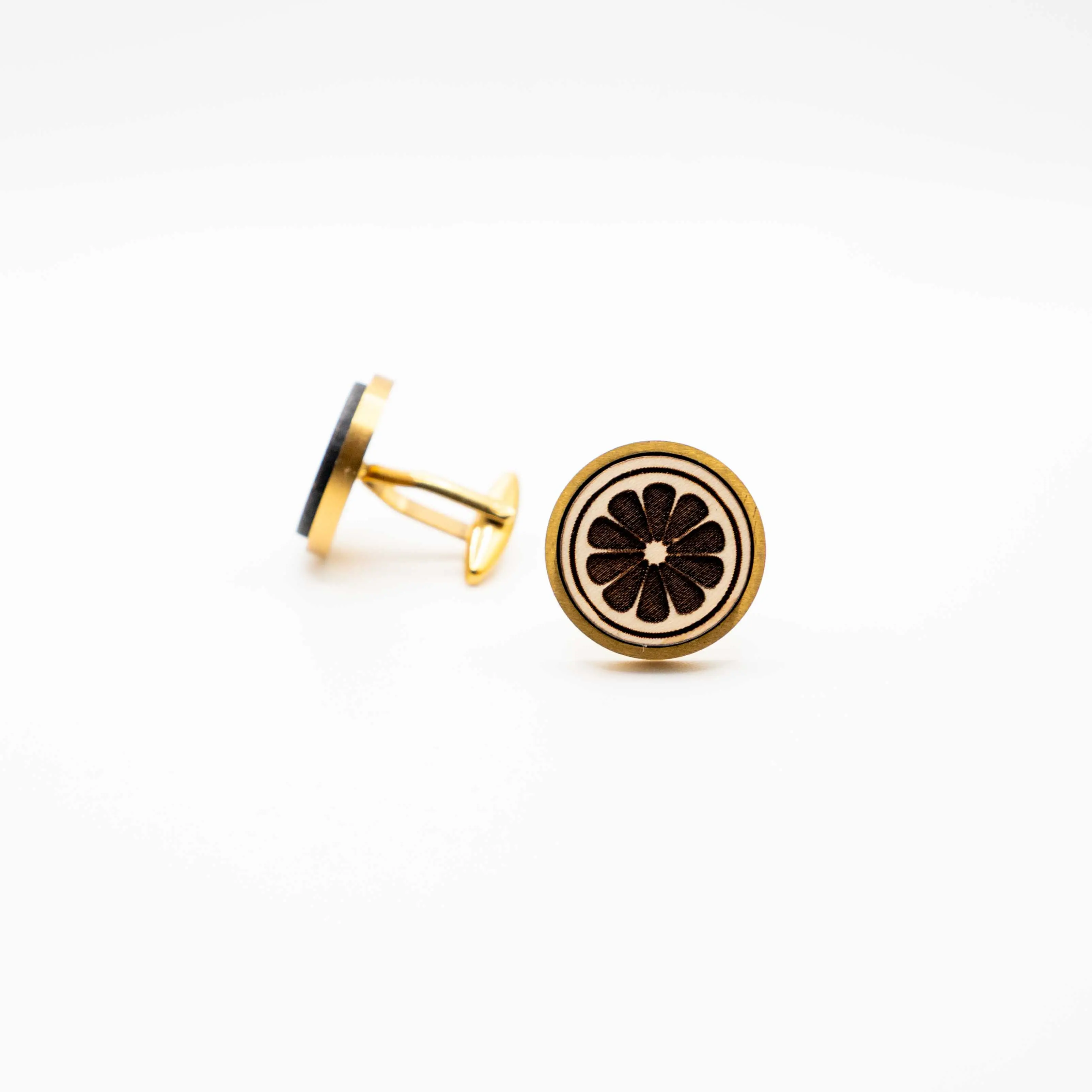 Lemon Cufflinks