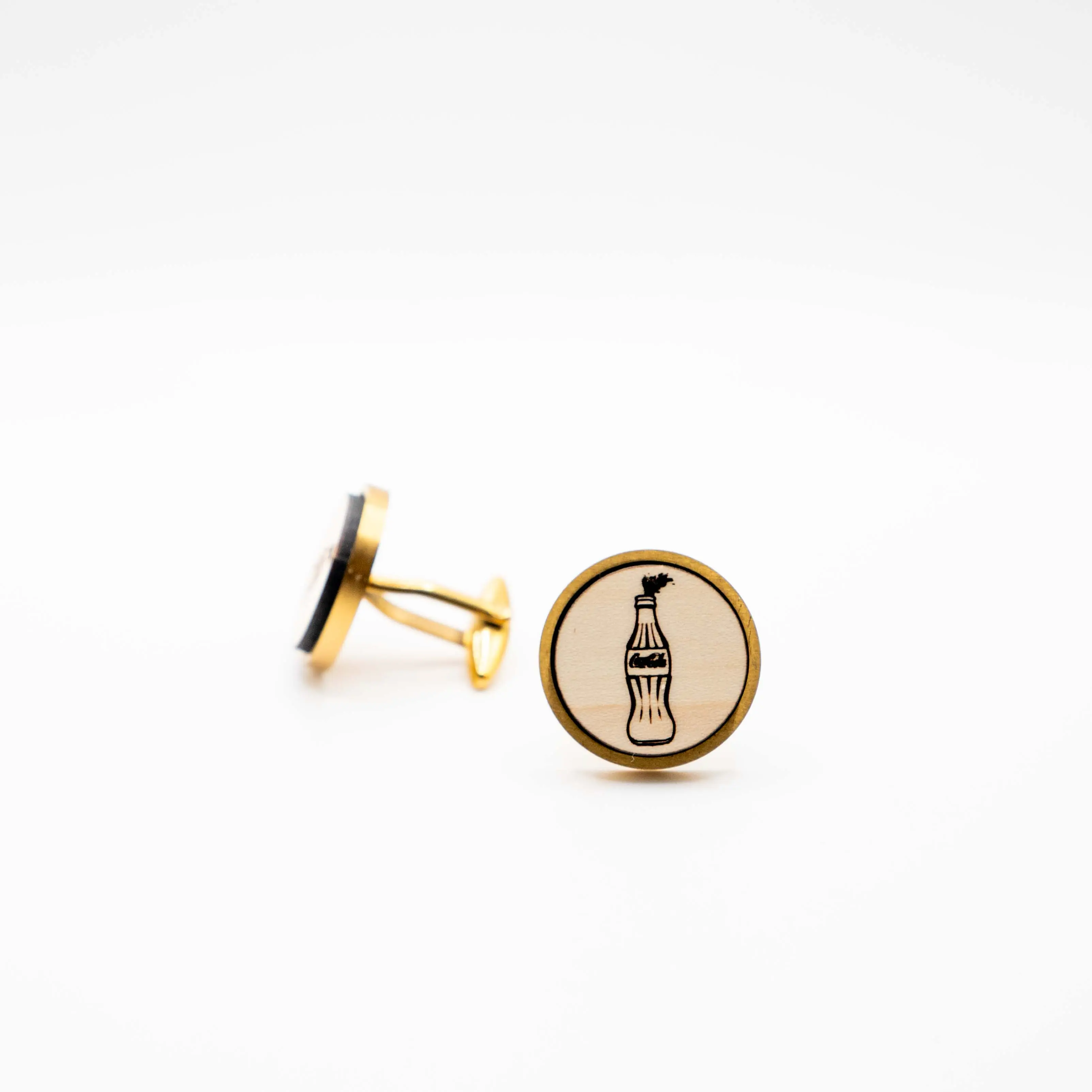 Coca - Cola Cufflinks