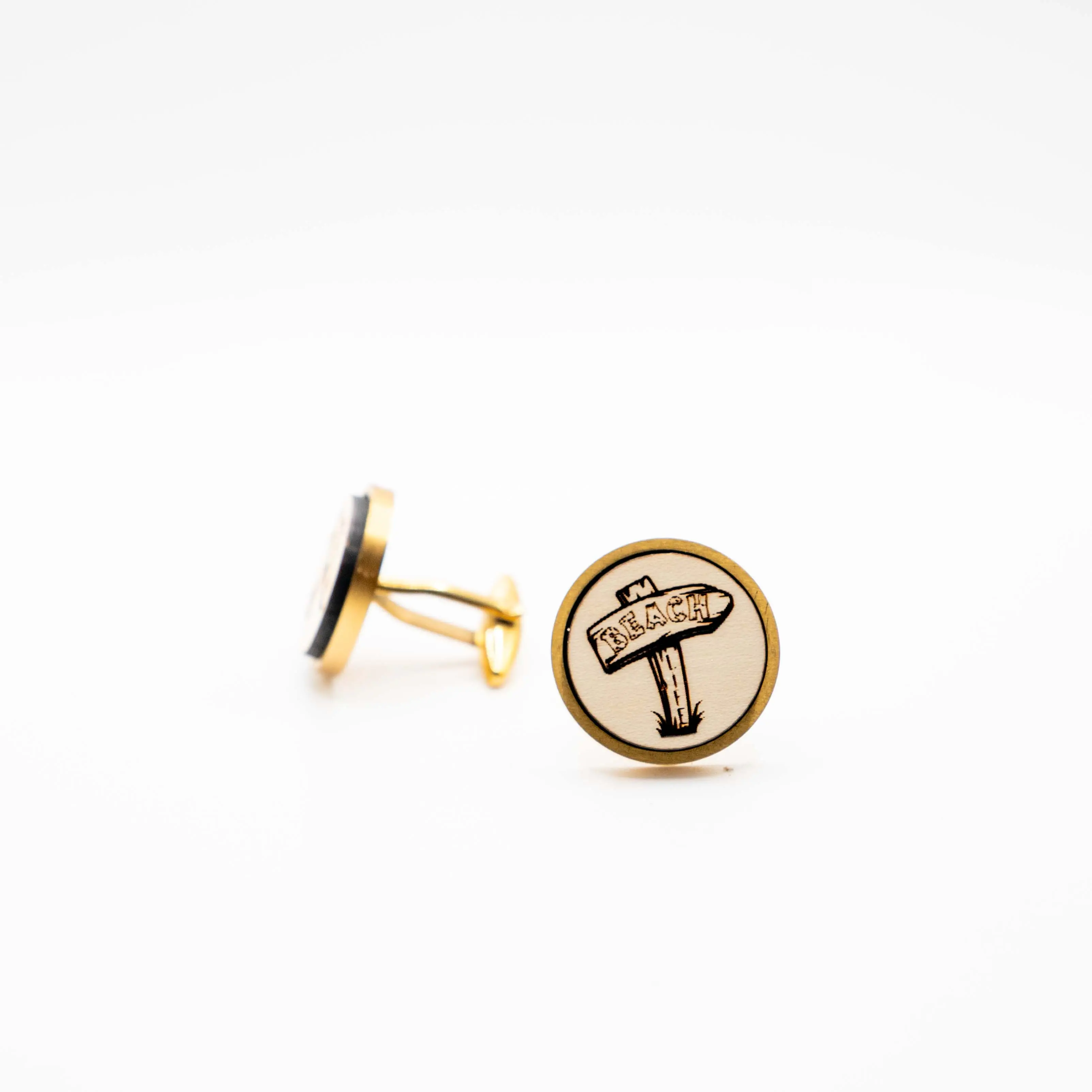 Beach Life Cufflinks
