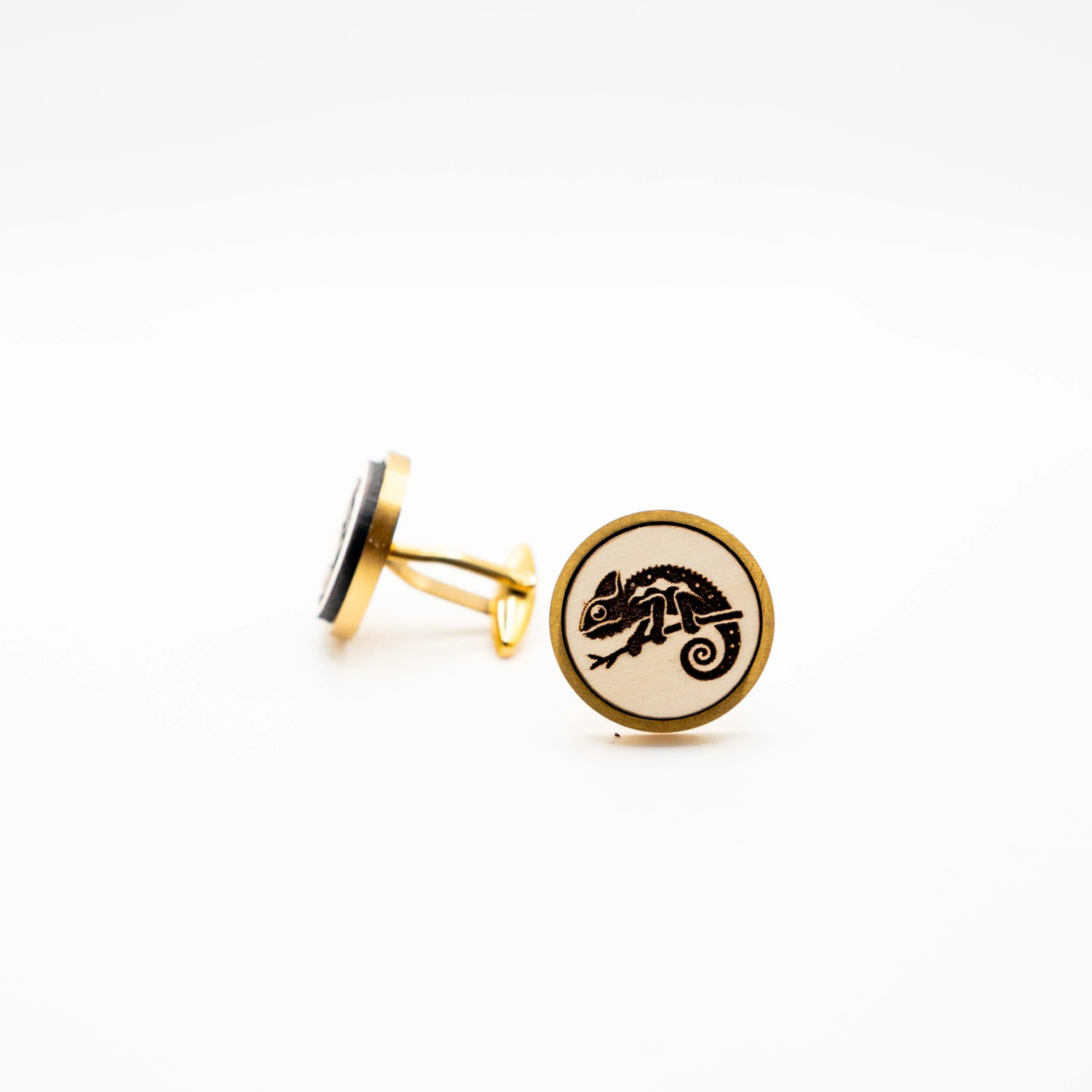 Chameleons Cufflinks