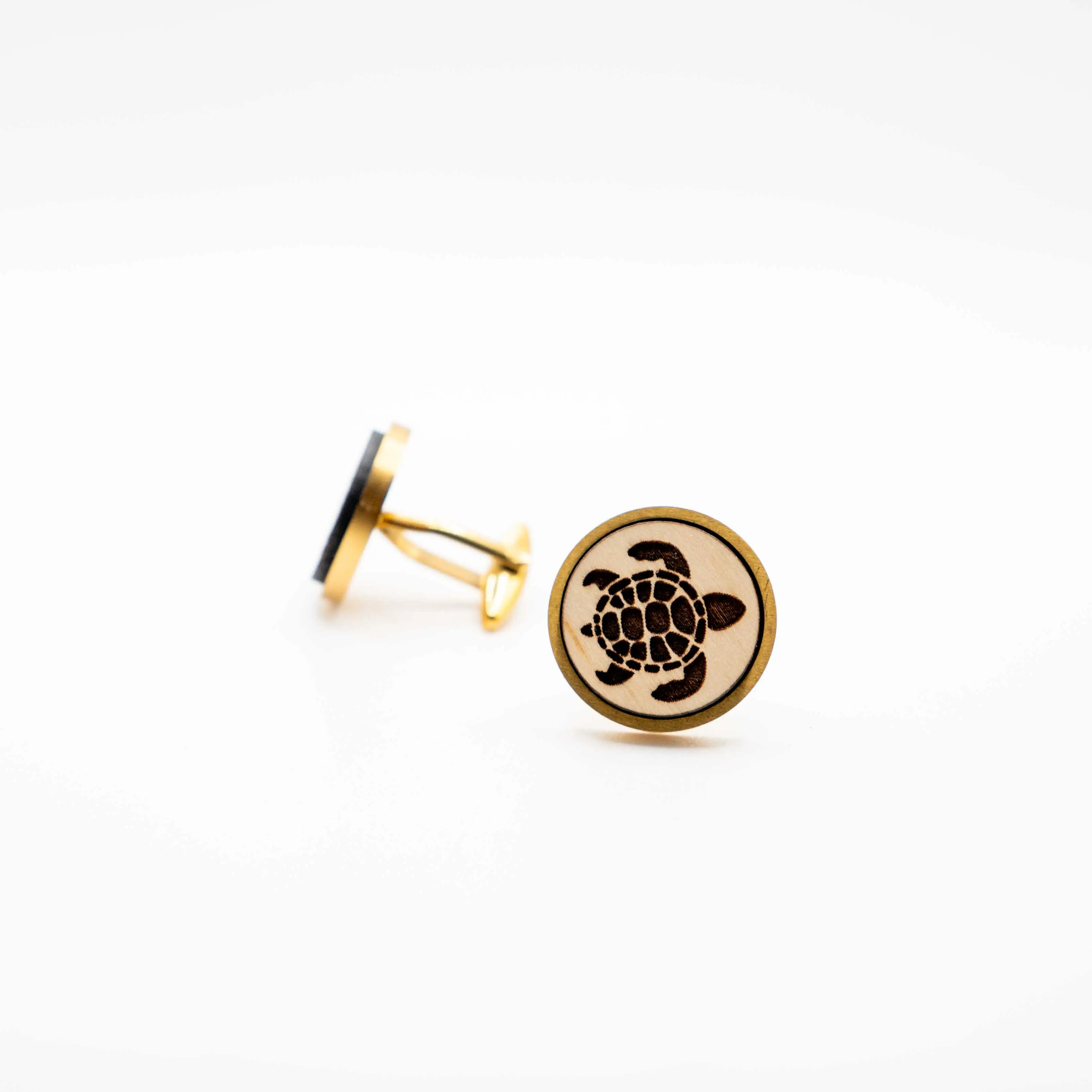 Turtle Cufflinks