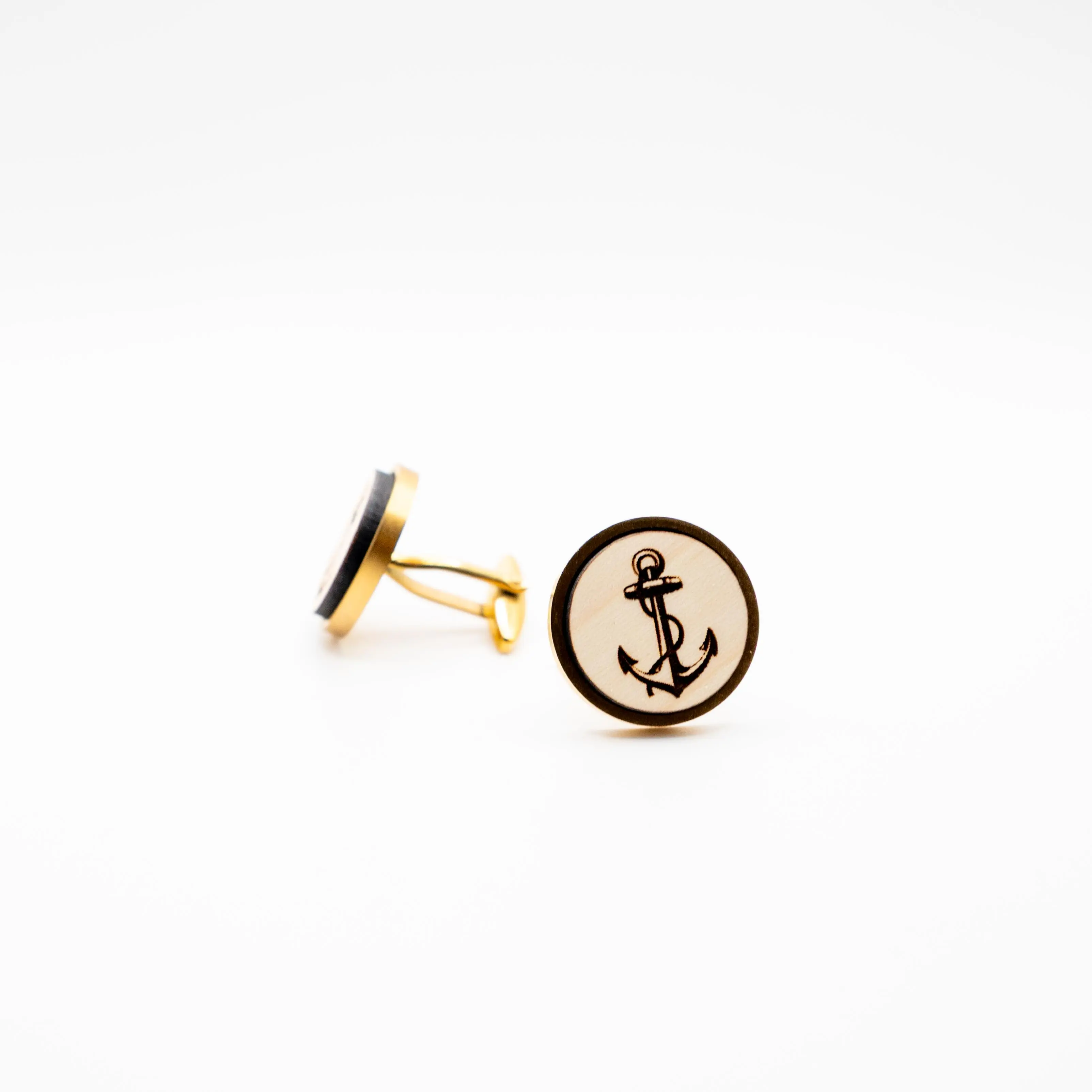 Ship Anchor Cufflinks