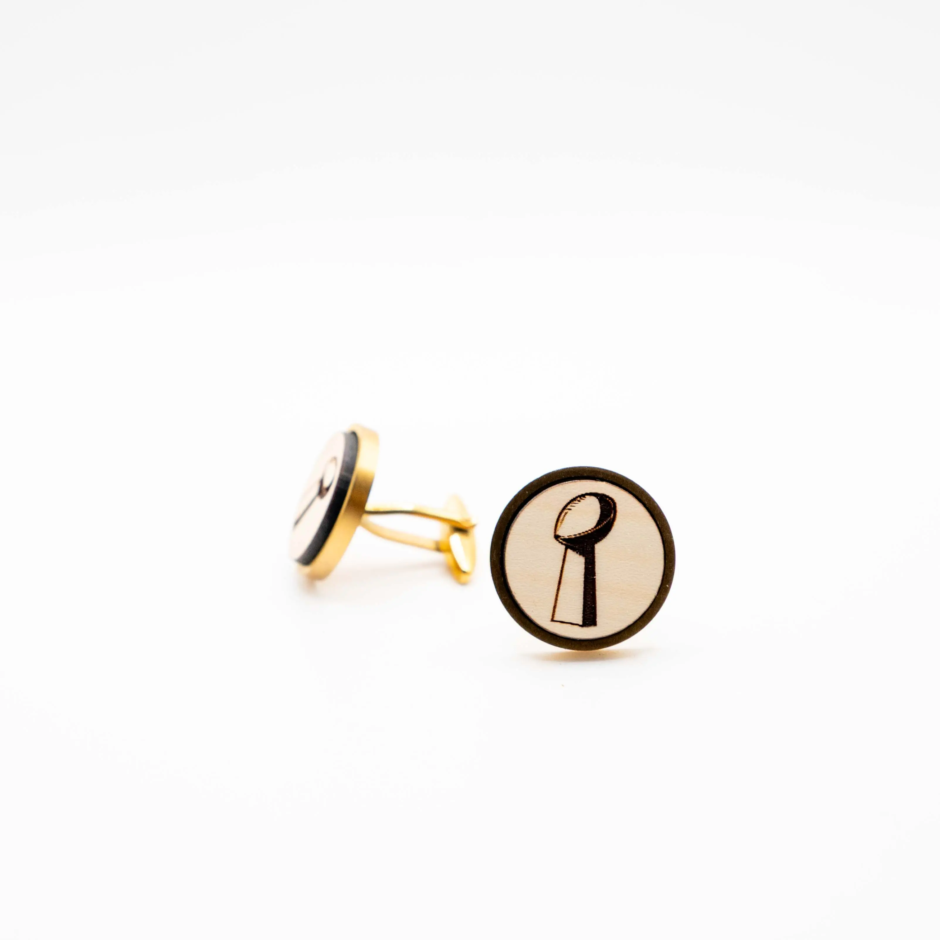 Lombardi Trophy Cufflinks