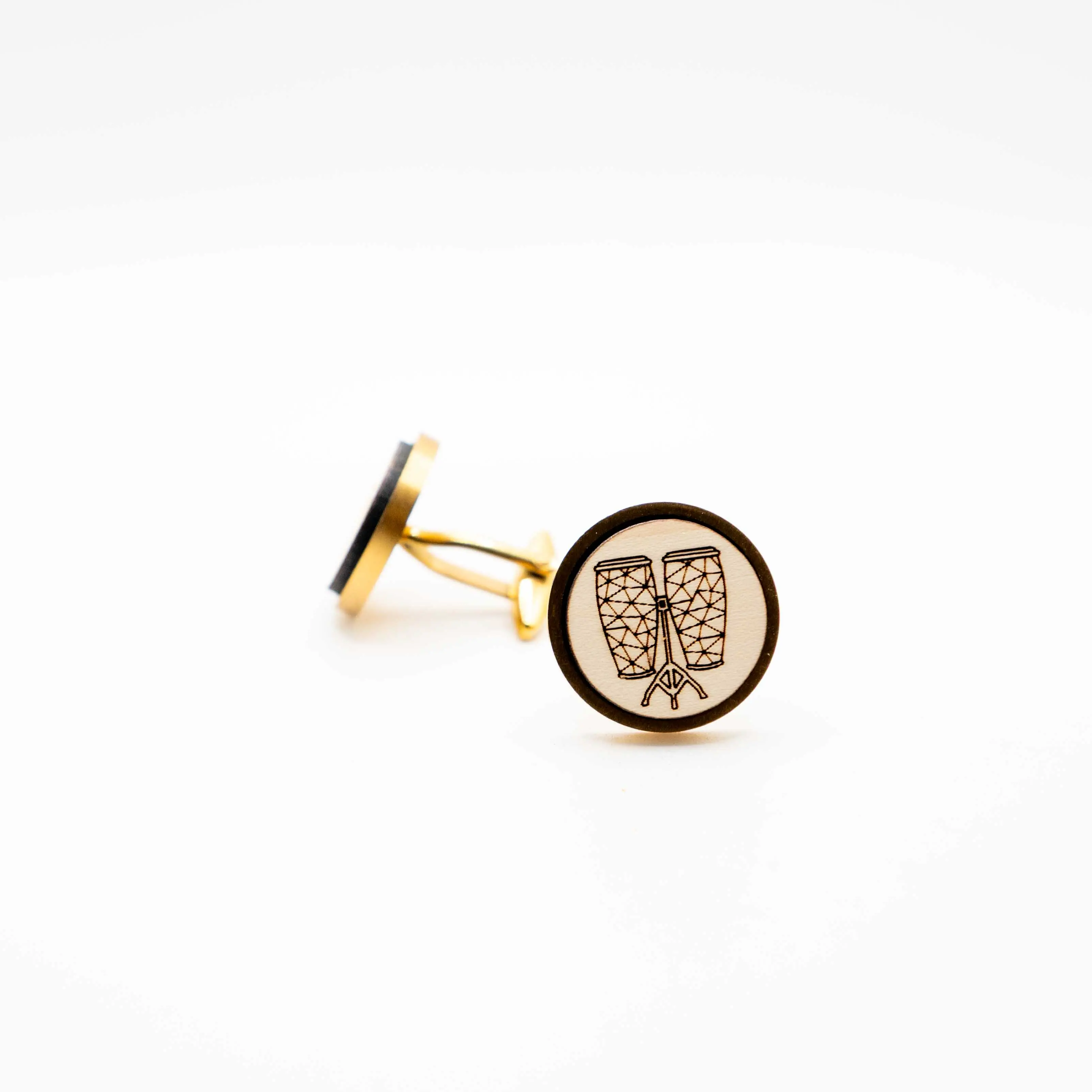 Conga Drums Cufflinks