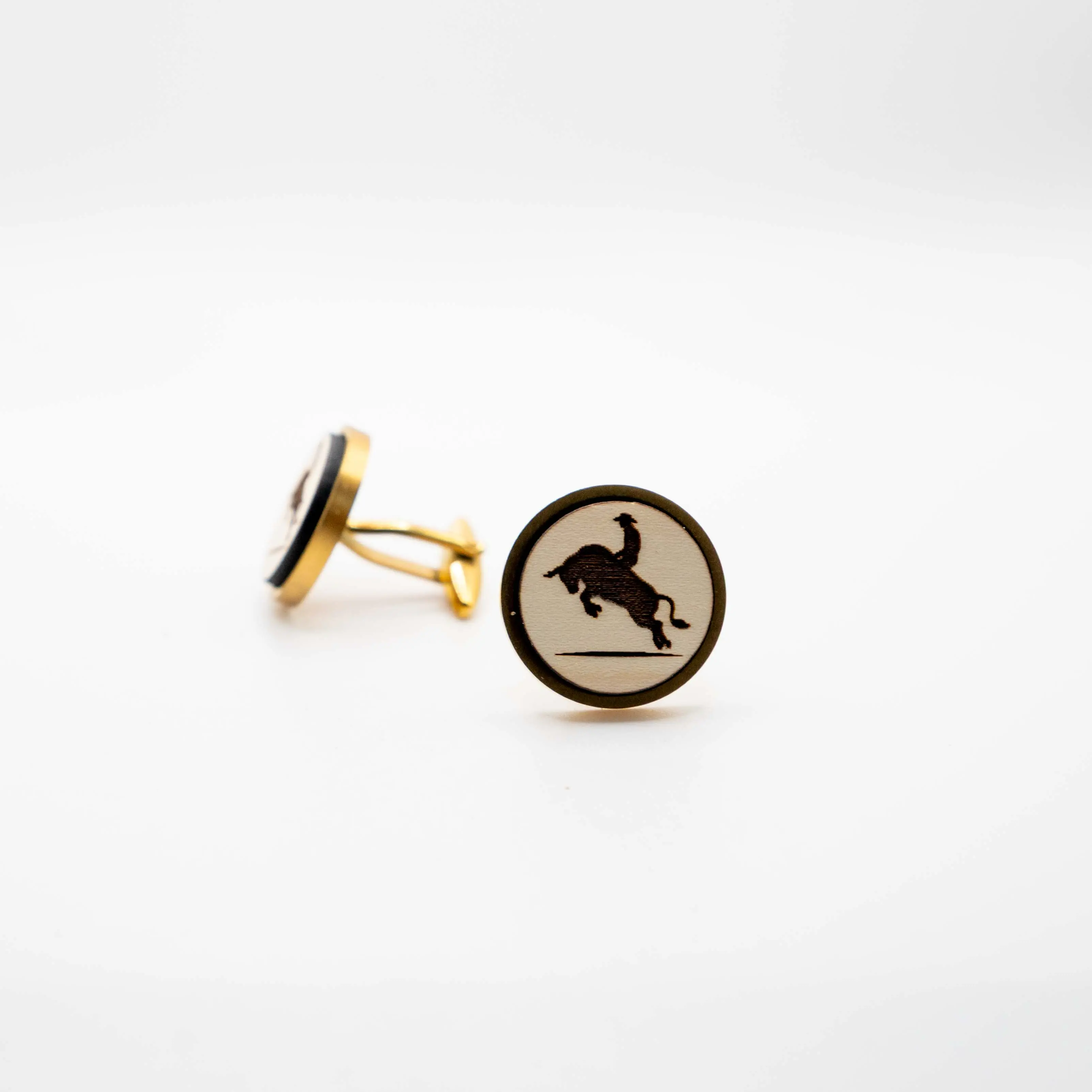 Bull Riding Cufflinks