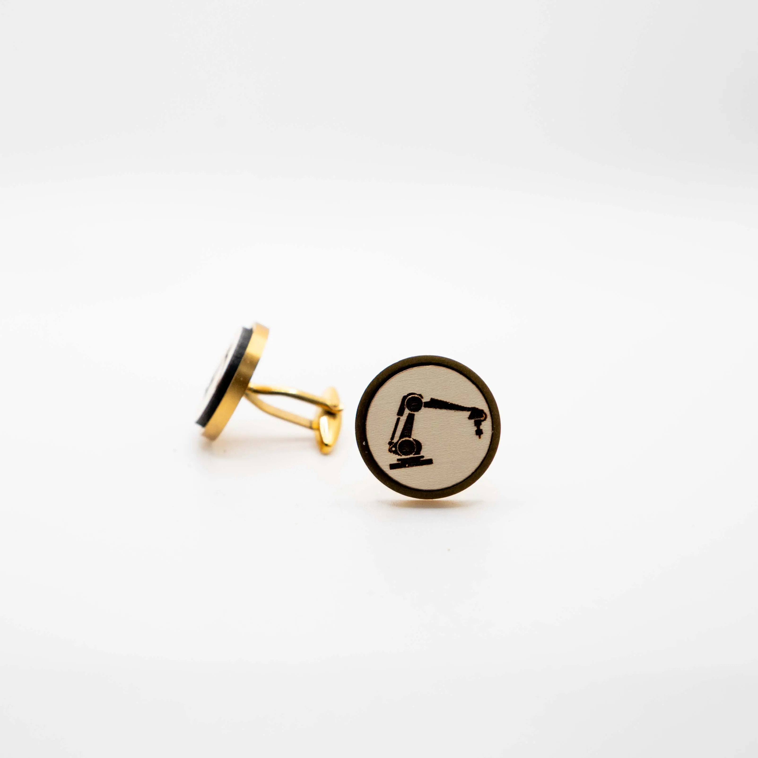 Robotic Arm Cufflinks