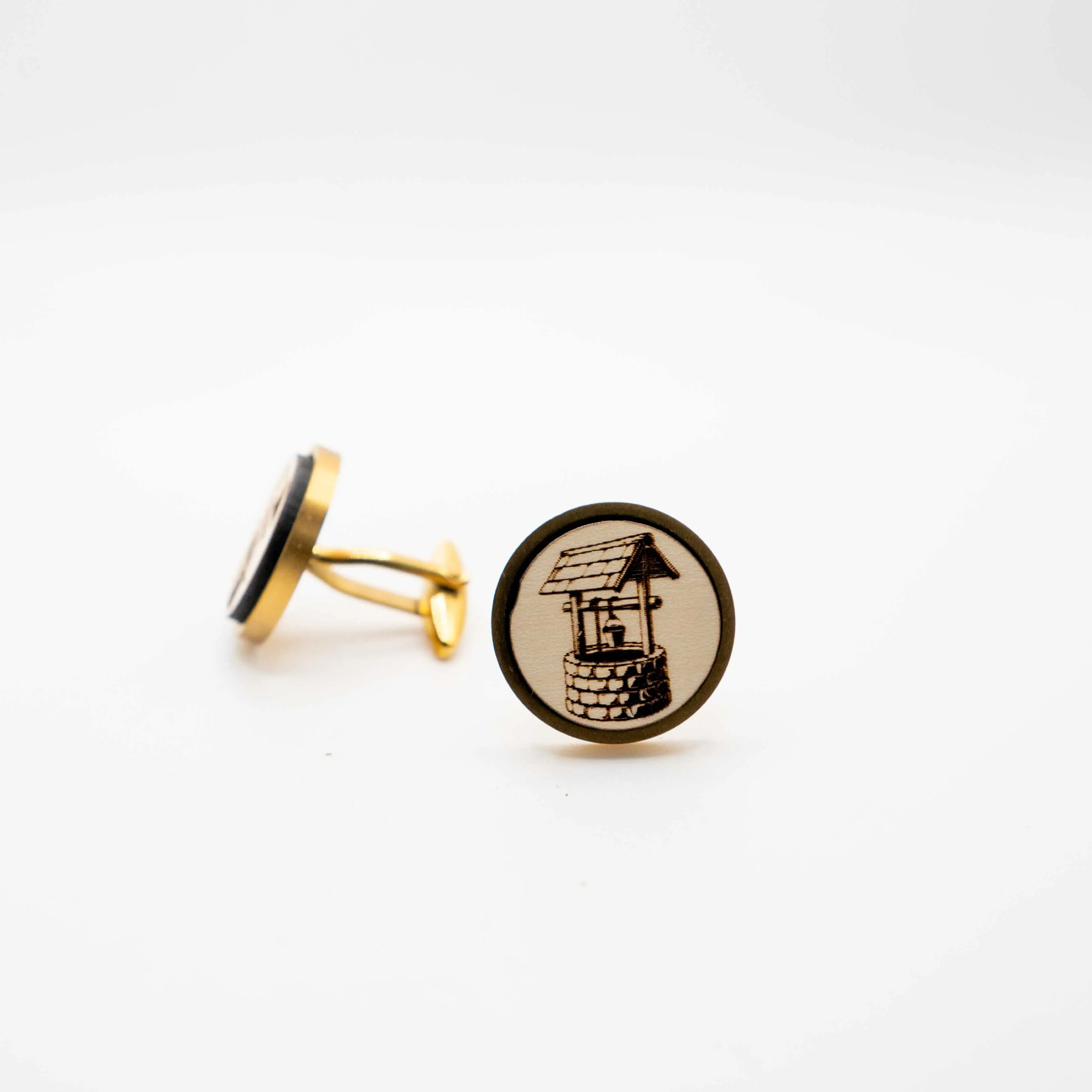 Water Well Cufflinks
