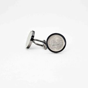 Malta 2 Cents Coin Cufflink